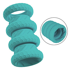 You2Toys 3in1 Cock and Ball Ring Set, sada krúžkov na penis a semenníky