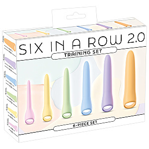 You2Toys Six in a Row Training Set 2.0, tréningová sada dilatátorov