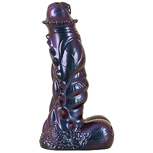 Beasty Cocks Tech-Zilla Bang, jašteričí dildo