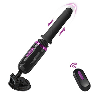 Mistress Hiram hand-free thrusting pocket dildo machine, prirážací sex machine