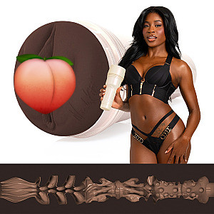 Fleshlight Girls Nicole Kitt Purrrrrfection, masturbačné puzdro s textúrou