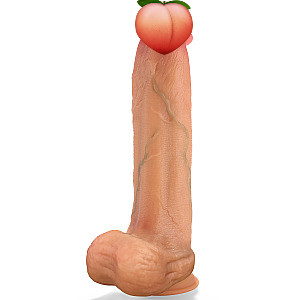 Lola Games Instinct Dildo Raw, realistické dildo s prísavkou