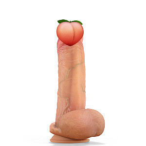 Lola Games Instinct Dildo Fang, realistické dildo s prísavkou