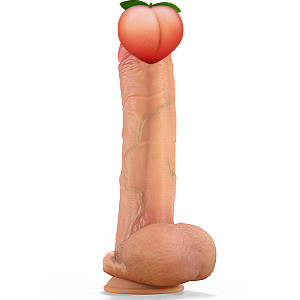 Lola Games Instinct Dildo Rush, realistické dildo s prísavkou
