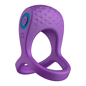 Dream Toys Love Signal Bold Embrace, vibračný erekčný krúžok