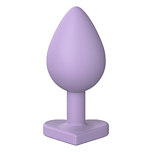 Dream Toys Love Signal Heart Plug Medium, análny kolík