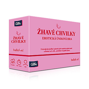 Albi Žhavé chvilky, erotická úniková hra