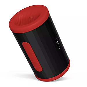 LELO F2S Double Sonic (Red), sonický masturbátor s aplikáciou
