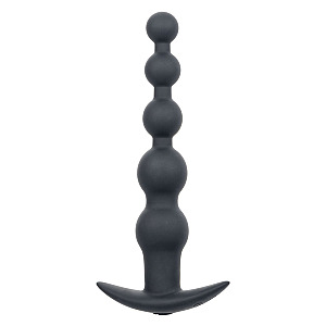 CalExotics Rechargeable X-5 Power Beads, vibračné análne guľôčky