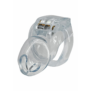Hidden Desire Extreme Clear Control Cock Cage Regular (Clear), priehľadná uzamykateľná klietka