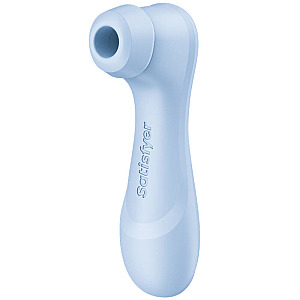 Satisfyer Pro 2 Generation 4 (Serene Blue), Liquid Air vibrátor