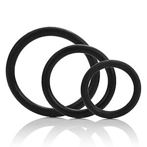 Tri-Rings - erekčné krúžky čiene