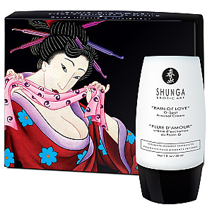 Shunga Rain of Love G-spot Arousal Cream 30ml