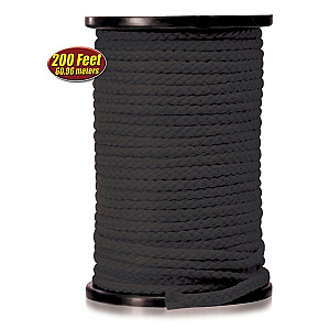 Fetish Fantasy Bondage Rope 60,96 m black