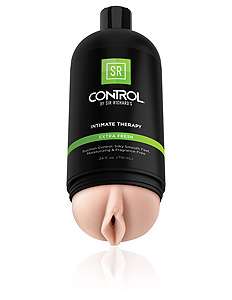 Diskrétny masturbátor Control by Sir Richard's Intimate Therapy EXTRA FRESH Pussy Stroker