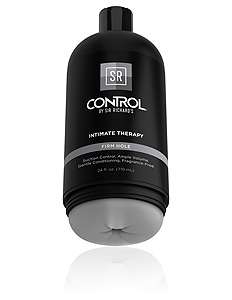 Diskrétny masturbátor Control by Sir Richard's Intimate Therapy FIRM HOLE Anal Stroker