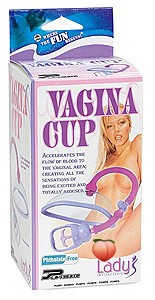 Vagina Cup - pumpa