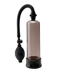 Pump Worx Beginners Power Pump (Black), vákuová pumpa na penis