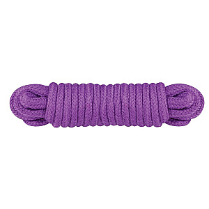Sex Extra Bondage lano 3 m fialové