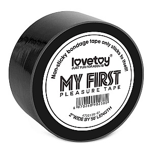 Bondage Tape 15 m (Black), zväzovacia páska