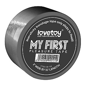 Bondage Tape silver