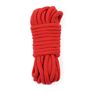 Sex Extra Bondage lano 10 m červené