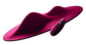 You2Toys Vibepad Purple, fialový dráždiace stimulátor s diaľkovým ovládaním pre ženy
