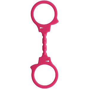 Stretchy Fun Cuffs Pink