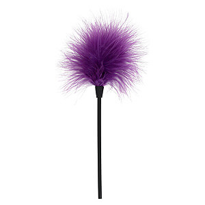 Sexy Feather Tickler (Purple), šteklivé pierko na zmyslové hry