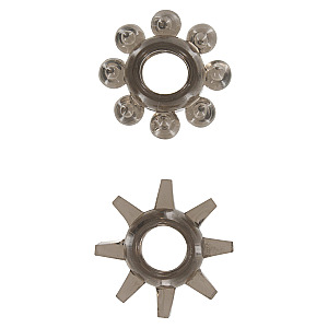 Power Stretchy Rings black