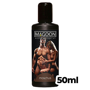 Magoon Moschus 50ml, masážny olej mošus
