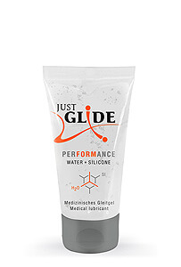 Just Glide Performance (50 ml), hybridný lubrikačný gél na intímne použitie