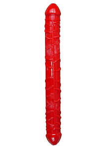 Flexible Double Dong 33 cm (Red)