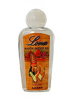 Masážny olej Lona ambra 130 ml