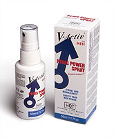 Hot V-Activ for men - spray 50ml