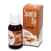 Španielske mušky karamel 15 ml