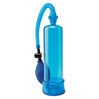 Pump Worx Beginners Power Pump (Blue), vákuová pumpa na penis