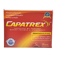 Capatrex (10 kapsúl)