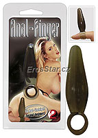 Anal-Finger čierny - análny kolík