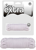 Sex Extra Bondage lano 10 m biele