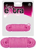 Sex Extra Bondage lano 10 m ružové