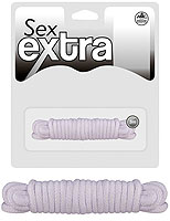 Sex Extra Bondage lano 3 m biele