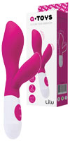 Q-Toys Lilu - vibrátor ružový