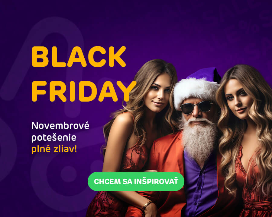 Black Friday už teraz