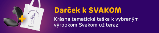 Získajte štýlovú tašku SVAKOM