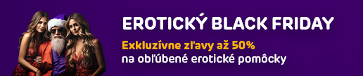 Erotický čierny piatok je tu!