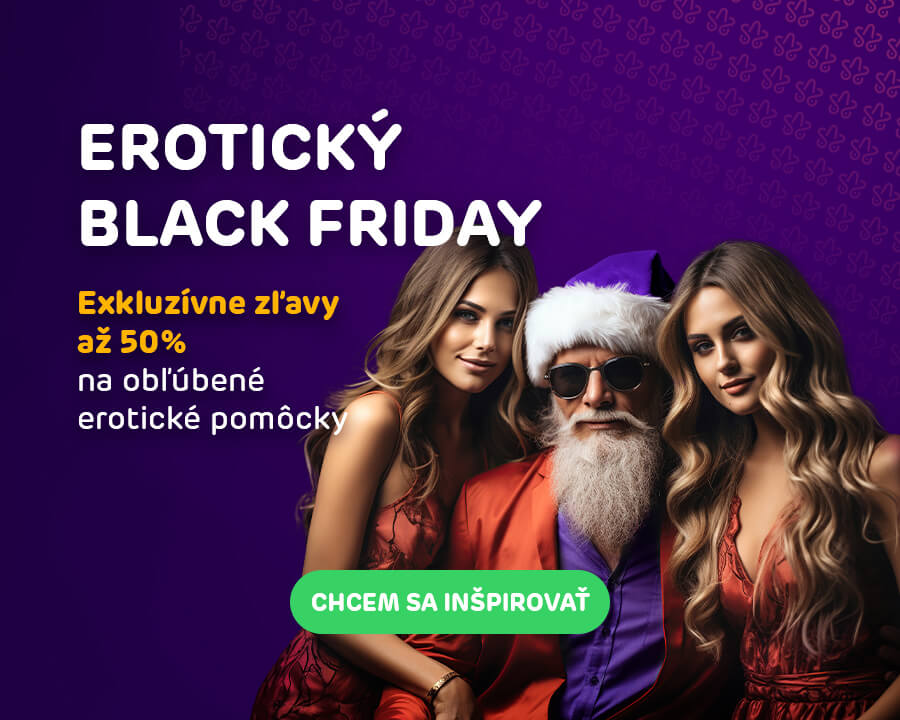 Erotický čierny piatok je tu!