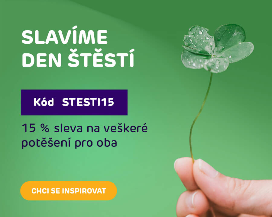 Oslavujeme deň šťastia!