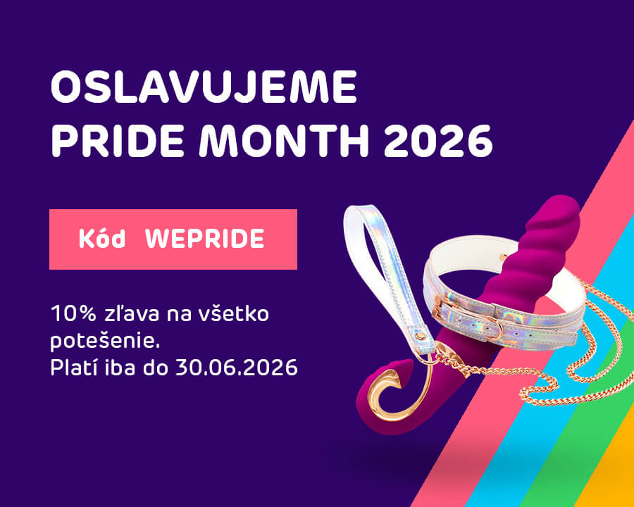 Oslavujeme Pride Month!
