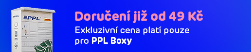 Doručenie už od 49 Kč